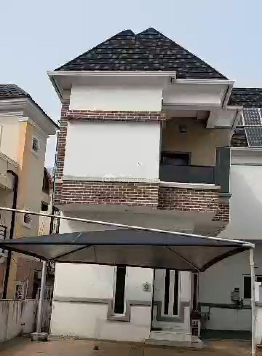 4 Bedroom Detached Duplex, Osapa, Lekki, Lagos, Detached Duplex for Sale