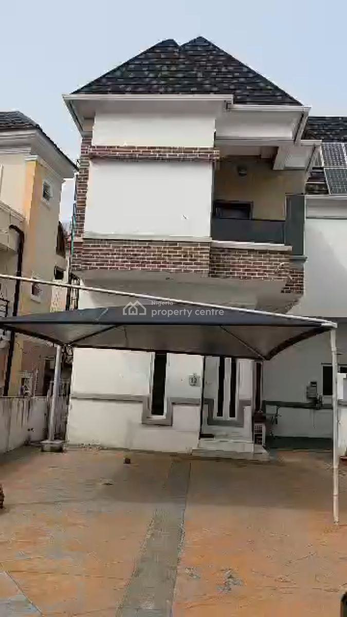 4 Bedroom Detached Duplex, Osapa, Lekki, Lagos, Detached Duplex for Sale