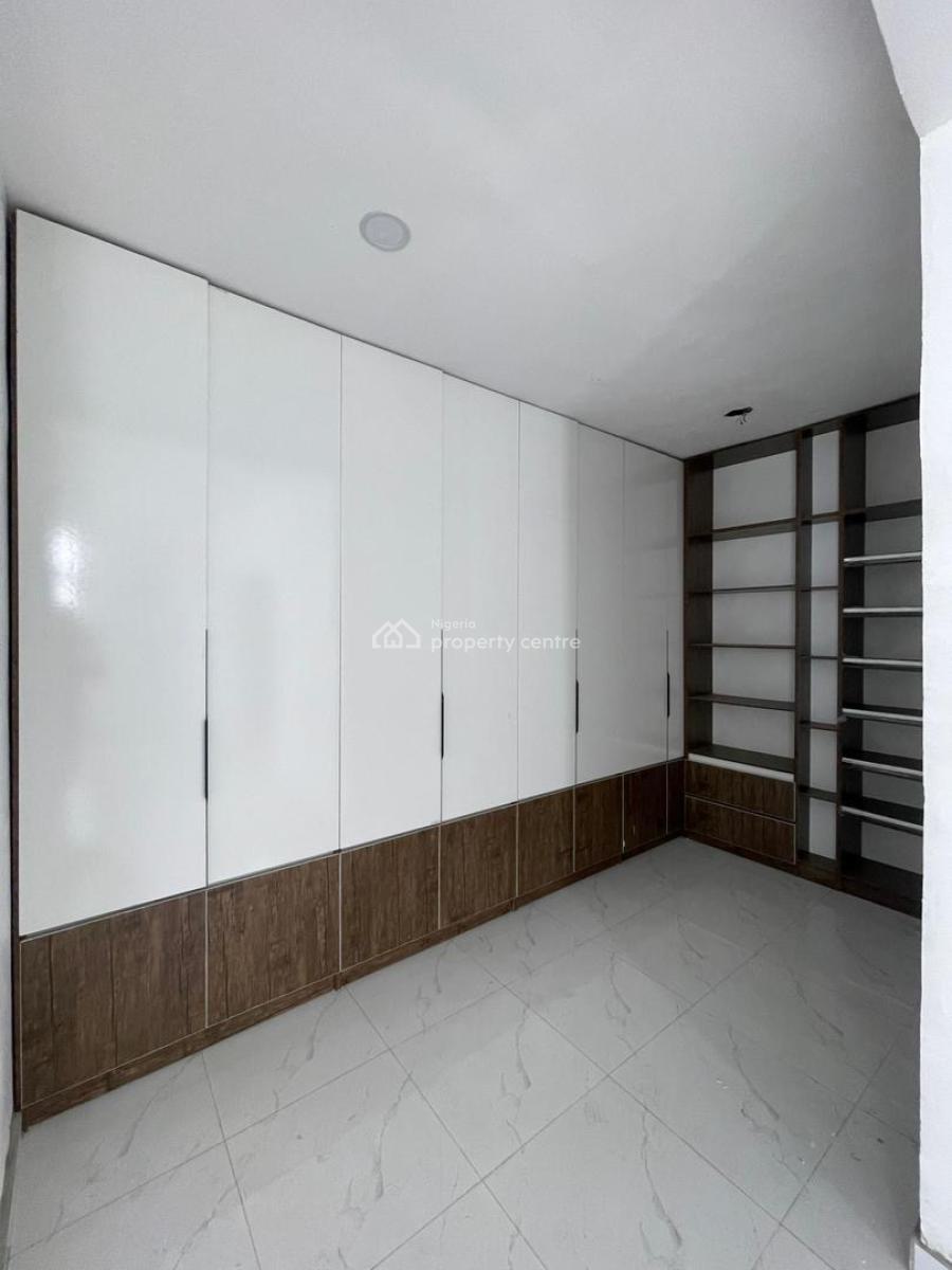 Brand New 5 Bedroom Fully Detached Duplex, Chevron, Lekki, Lagos, Detached Duplex for Sale
