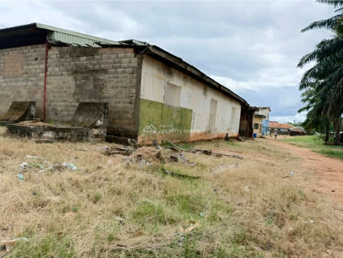 Oyemekun Flourmill Factory in Akure, Oyemekun Akure City Ondo State, Akure, Ondo, Factory for Sale