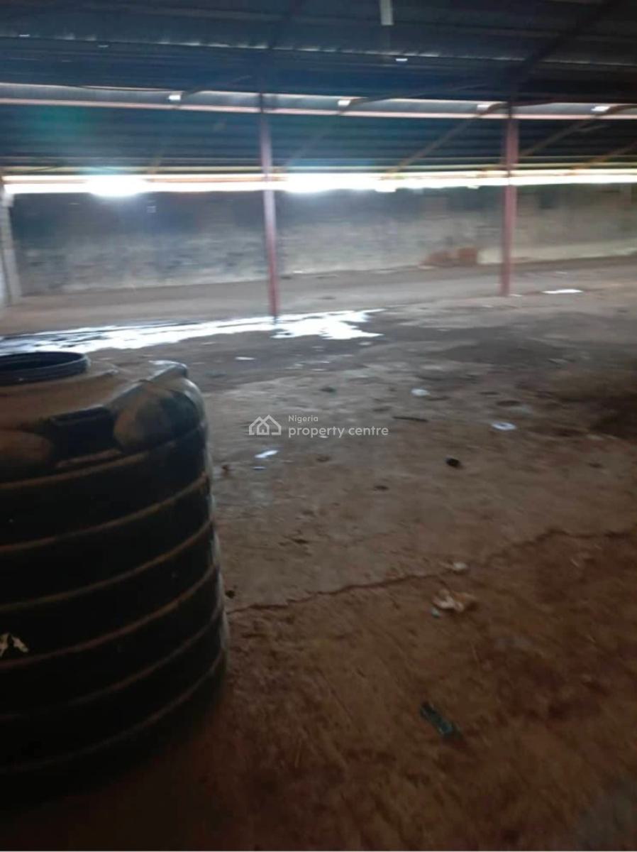 Oyemekun Flourmill Factory in Akure, Oyemekun Akure City Ondo State, Akure, Ondo, Factory for Sale