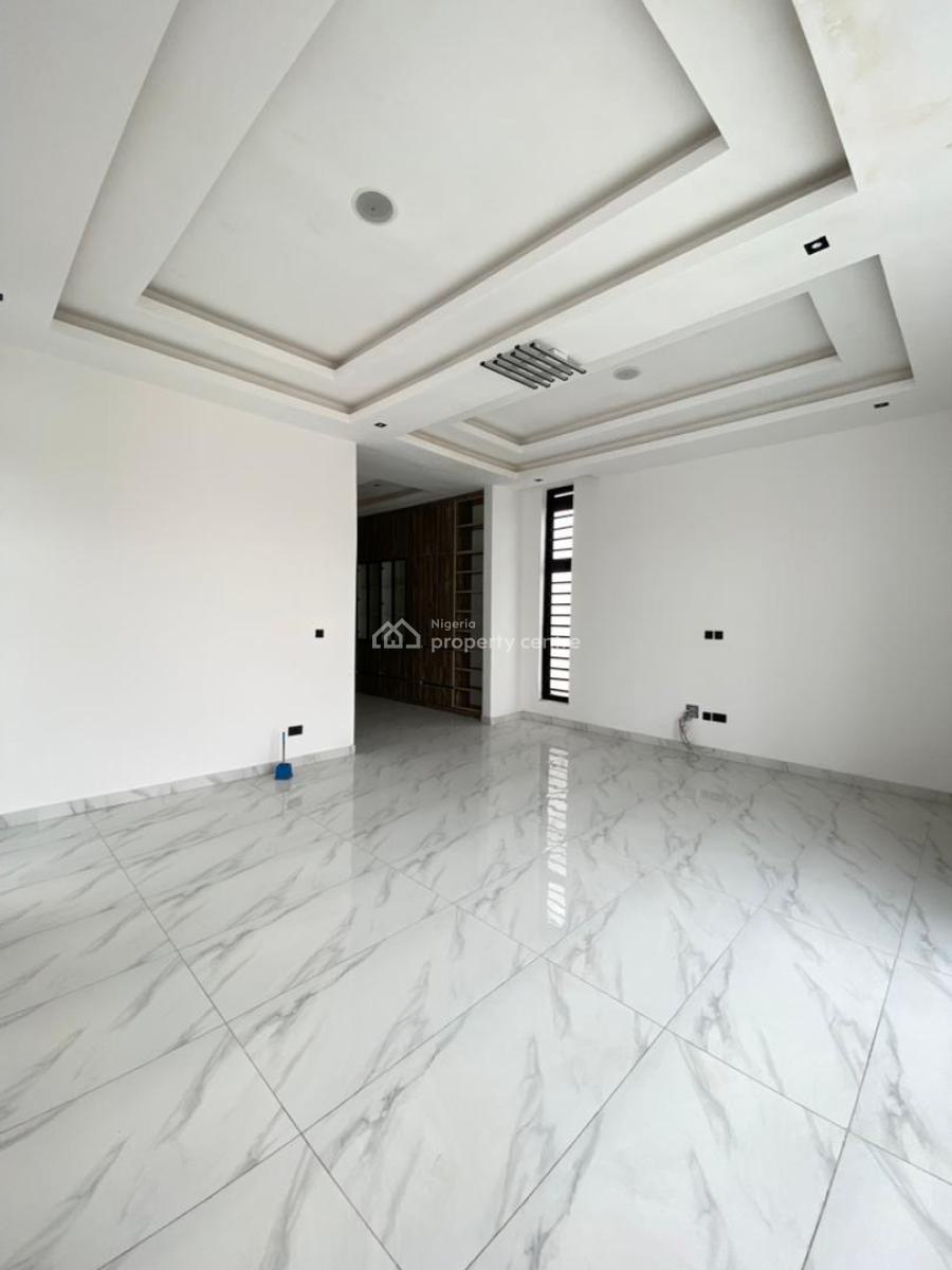 Exclusive 5 Bedroom Detached Duplex with a Bq in a Serene Neighborhood, Osapa, Lekki, Lagos, Detached Duplex for Sale