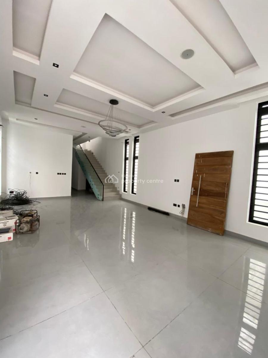 Exclusive 5 Bedroom Detached Duplex with a Bq in a Serene Neighborhood, Osapa, Lekki, Lagos, Detached Duplex for Sale