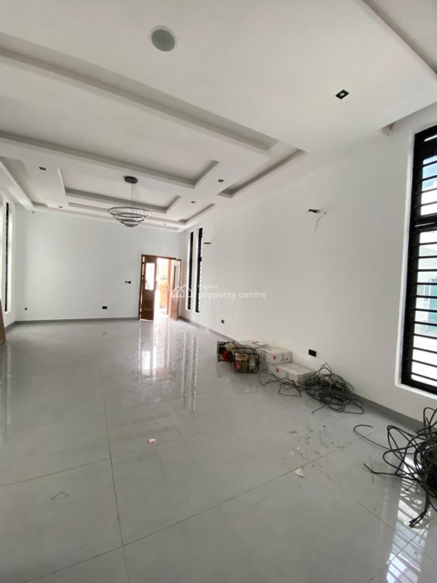 Exclusive 5 Bedroom Detached Duplex with a Bq in a Serene Neighborhood, Osapa, Lekki, Lagos, Detached Duplex for Sale