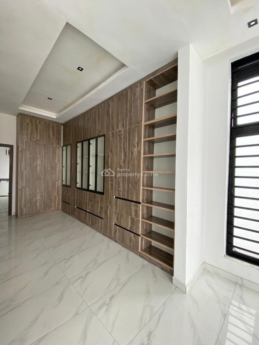 Exclusive 5 Bedroom Detached Duplex with a Bq in a Serene Neighborhood, Osapa, Lekki, Lagos, Detached Duplex for Sale