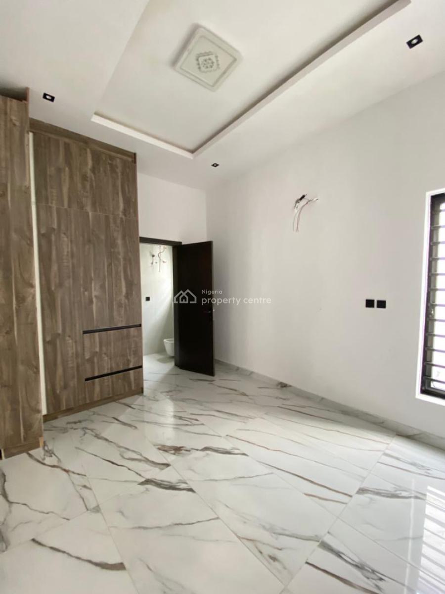 Exclusive 5 Bedroom Detached Duplex with a Bq in a Serene Neighborhood, Osapa, Lekki, Lagos, Detached Duplex for Sale