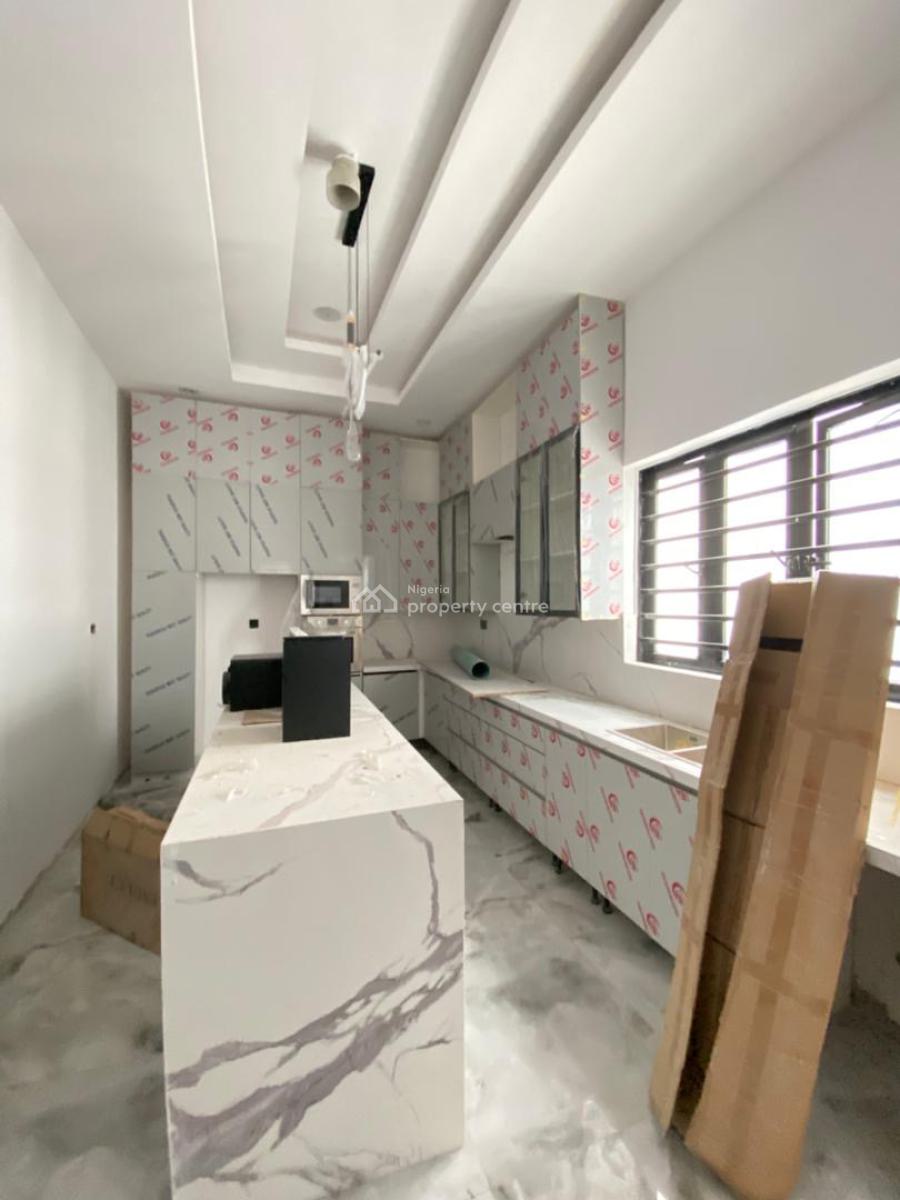 Exclusive 5 Bedroom Detached Duplex with a Bq in a Serene Neighborhood, Osapa, Lekki, Lagos, Detached Duplex for Sale