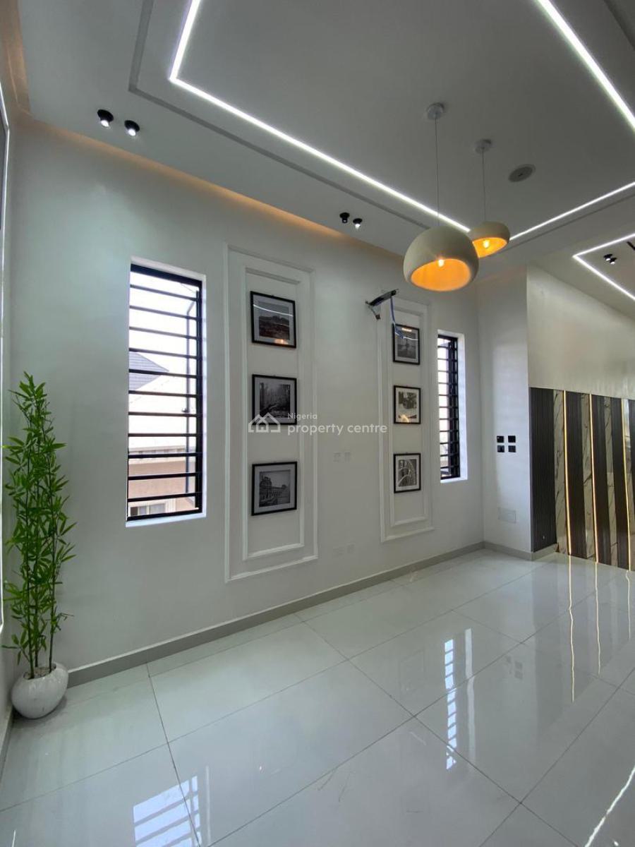 Tastefully Built 5 Bedroom Fully Detached Duplex with Bq, Ikota Lagos, Lekki, Lagos, Detached Duplex for Sale