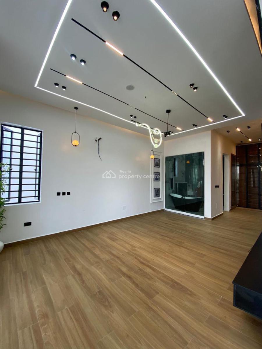 Tastefully Built 5 Bedroom Fully Detached Duplex with Bq, Ikota Lagos, Lekki, Lagos, Detached Duplex for Sale
