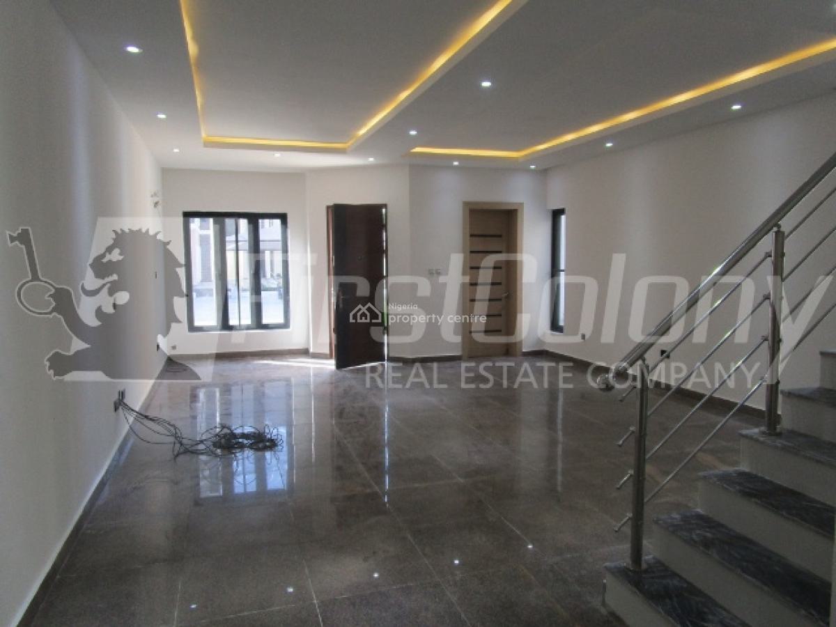 Ample Contemporary 4 Bedroom Terrace House (fully Serviced), Old Ikoyi, Ikoyi, Lagos, Terraced Duplex for Rent
