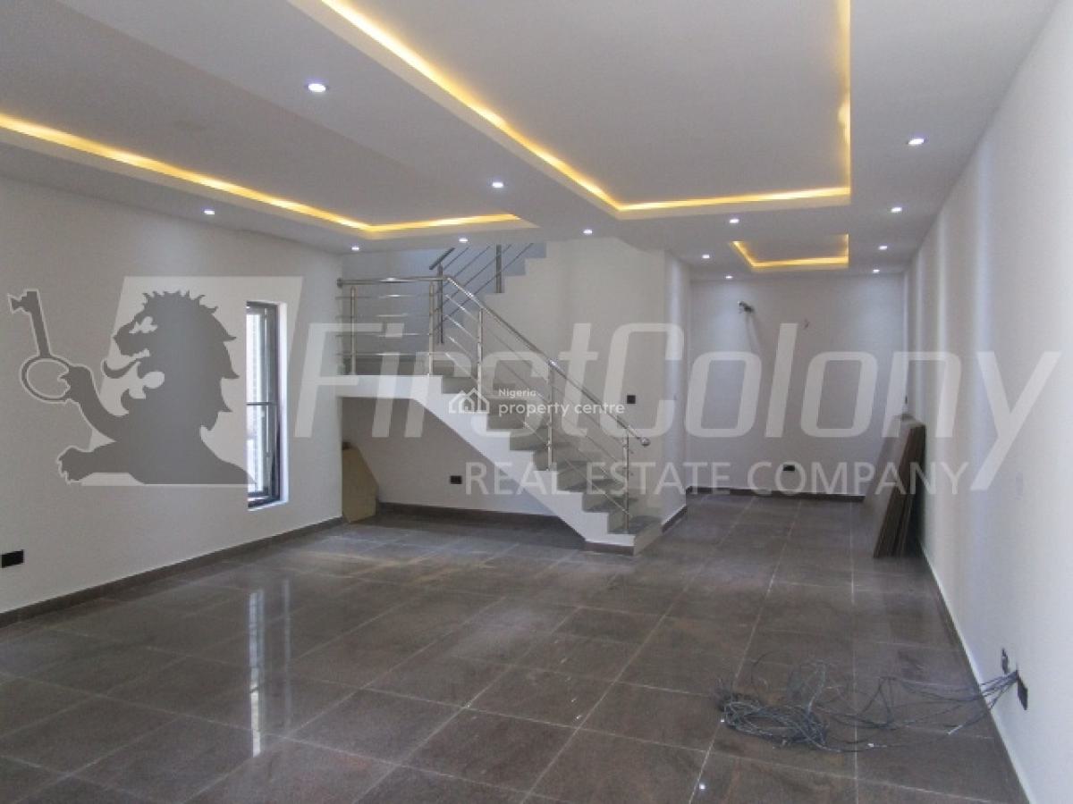 Ample Contemporary 4 Bedroom Terrace House (fully Serviced), Old Ikoyi, Ikoyi, Lagos, Terraced Duplex for Rent