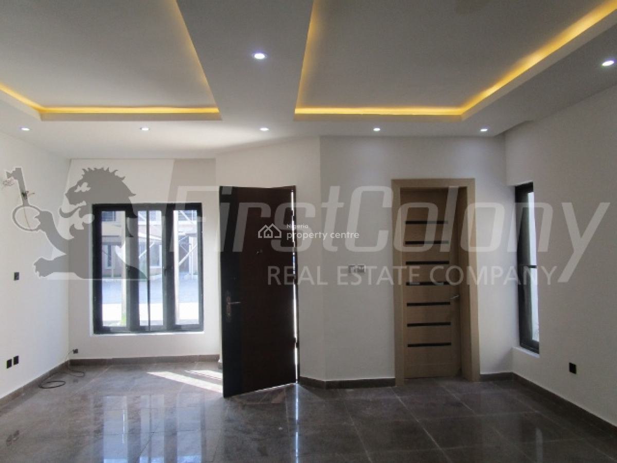 Ample Contemporary 4 Bedroom Terrace House (fully Serviced), Old Ikoyi, Ikoyi, Lagos, Terraced Duplex for Rent