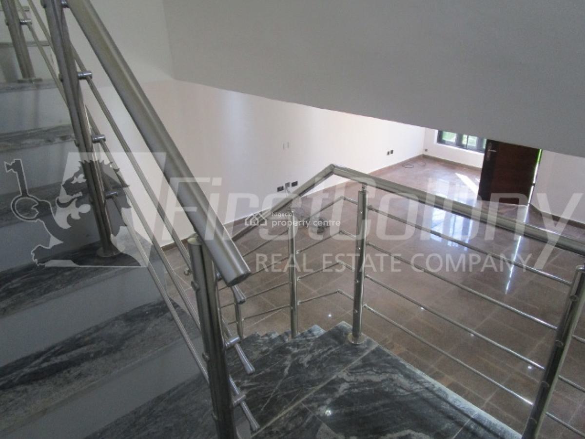 Ample Contemporary 4 Bedroom Terrace House (fully Serviced), Old Ikoyi, Ikoyi, Lagos, Terraced Duplex for Rent