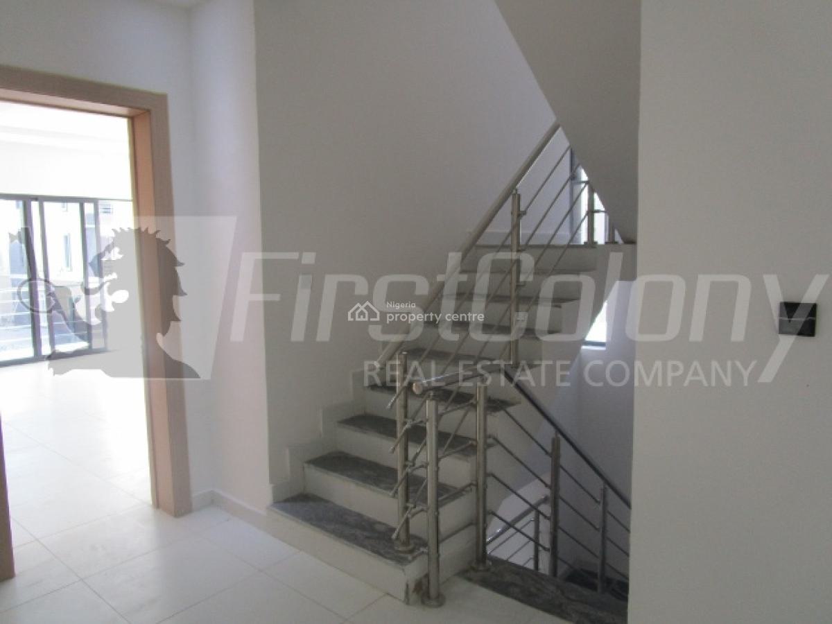 Ample Contemporary 4 Bedroom Terrace House (fully Serviced), Old Ikoyi, Ikoyi, Lagos, Terraced Duplex for Rent