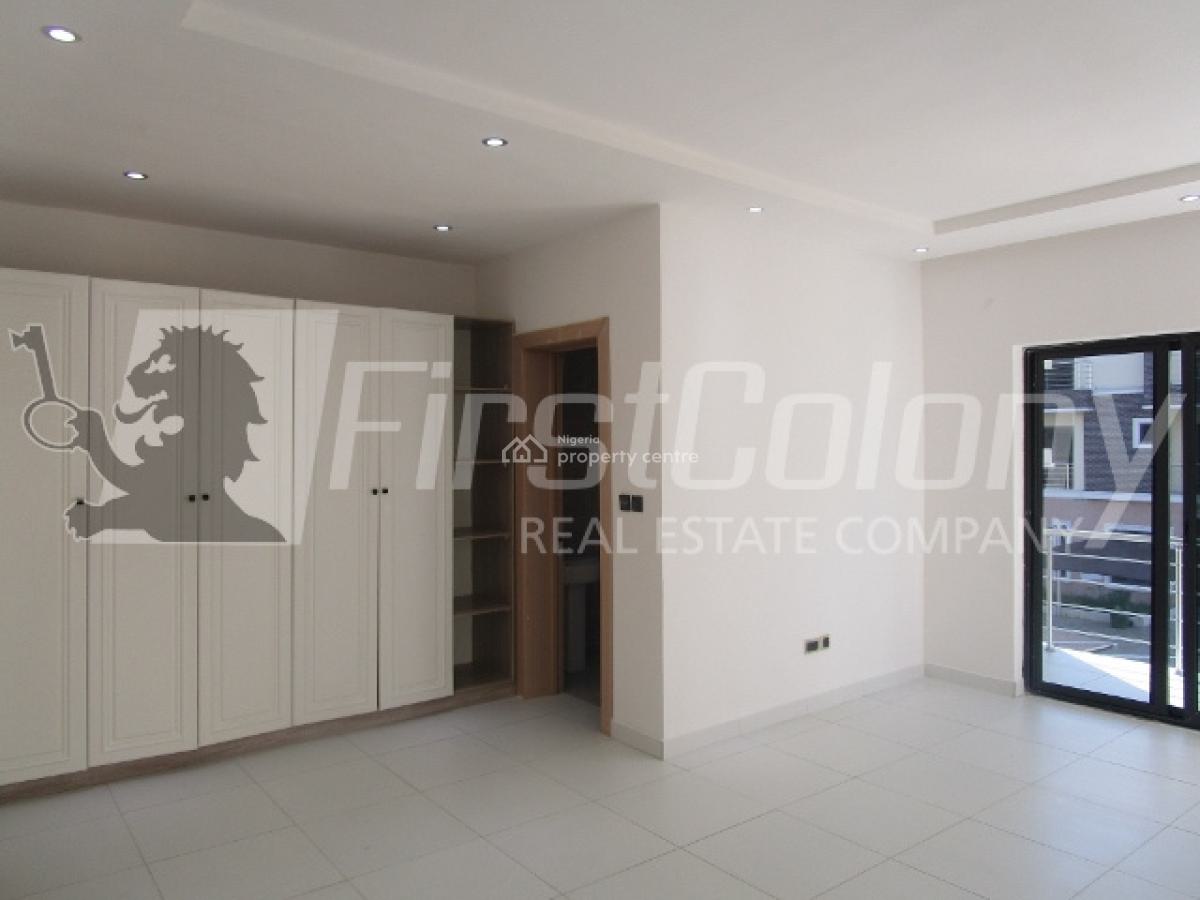 Ample Contemporary 4 Bedroom Terrace House (fully Serviced), Old Ikoyi, Ikoyi, Lagos, Terraced Duplex for Rent