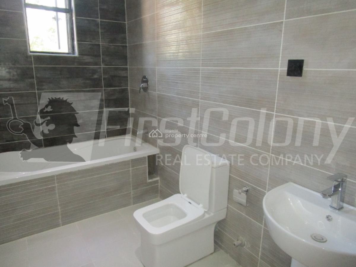 Ample Contemporary 4 Bedroom Terrace House (fully Serviced), Old Ikoyi, Ikoyi, Lagos, Terraced Duplex for Rent