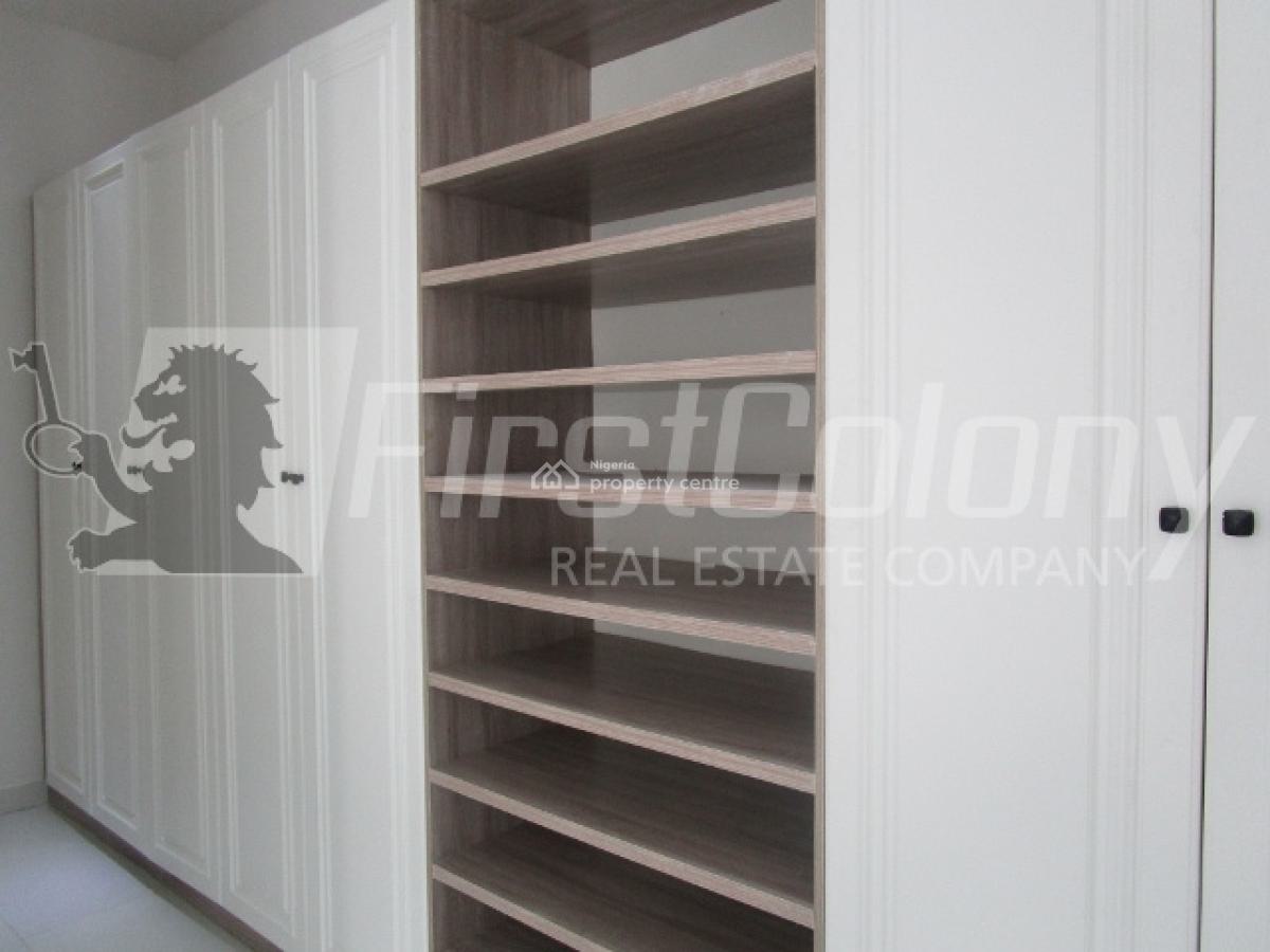 Ample Contemporary 4 Bedroom Terrace House (fully Serviced), Old Ikoyi, Ikoyi, Lagos, Terraced Duplex for Rent