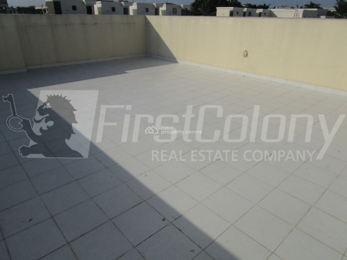Ample Contemporary 4 Bedroom Terrace House (fully Serviced), Old Ikoyi, Ikoyi, Lagos, Terraced Duplex for Rent