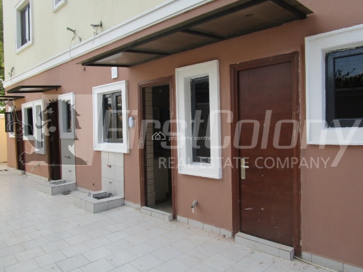 Ample Contemporary 4 Bedroom Terrace House (fully Serviced), Old Ikoyi, Ikoyi, Lagos, Terraced Duplex for Rent