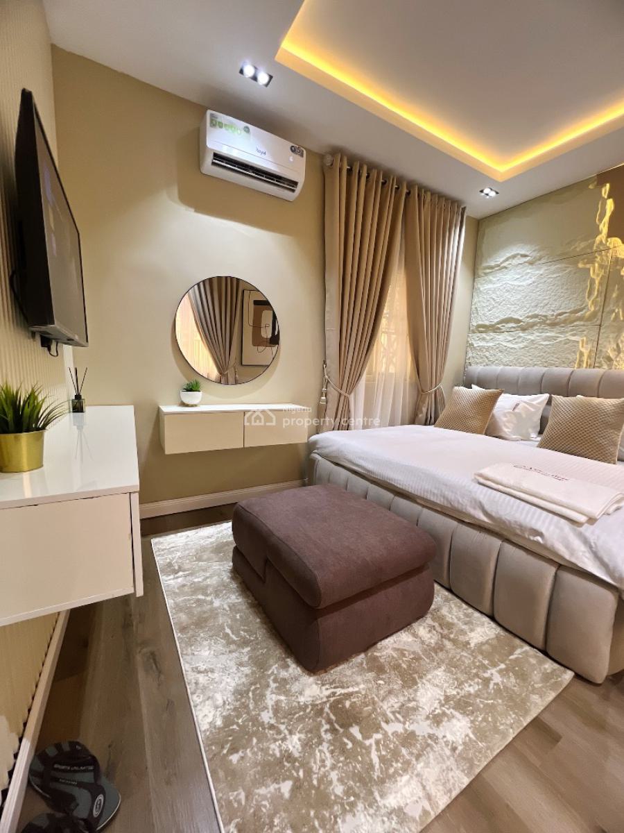 1 Bedroom Apartment, Lobito Crescent,wuse2 Abuja, Wuse 2, Abuja, Mini Flat (room and Parlour) Short Let