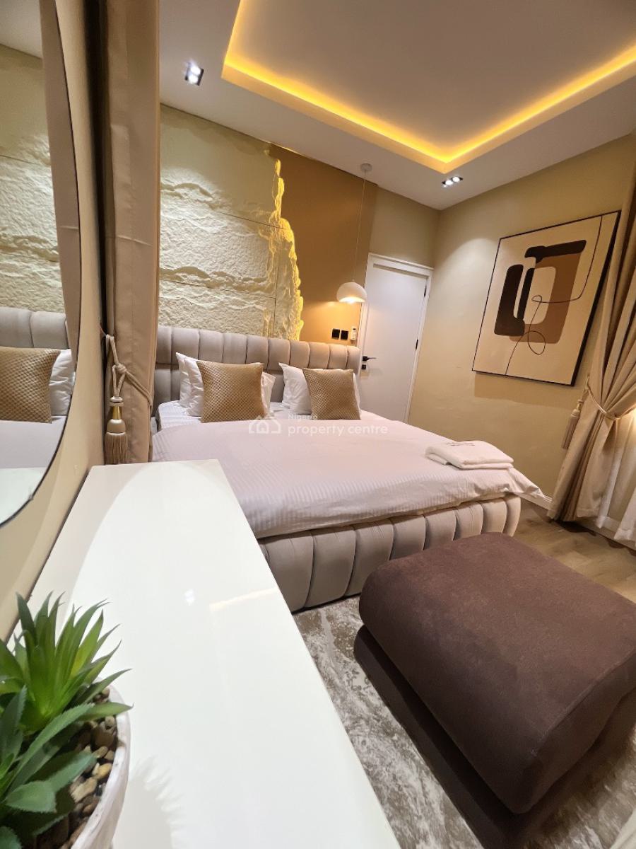 1 Bedroom Apartment, Lobito Crescent,wuse2 Abuja, Wuse 2, Abuja, Mini Flat (room and Parlour) Short Let