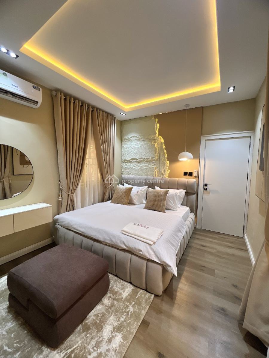 1 Bedroom Apartment, Lobito Crescent,wuse2 Abuja, Wuse 2, Abuja, Mini Flat (room and Parlour) Short Let