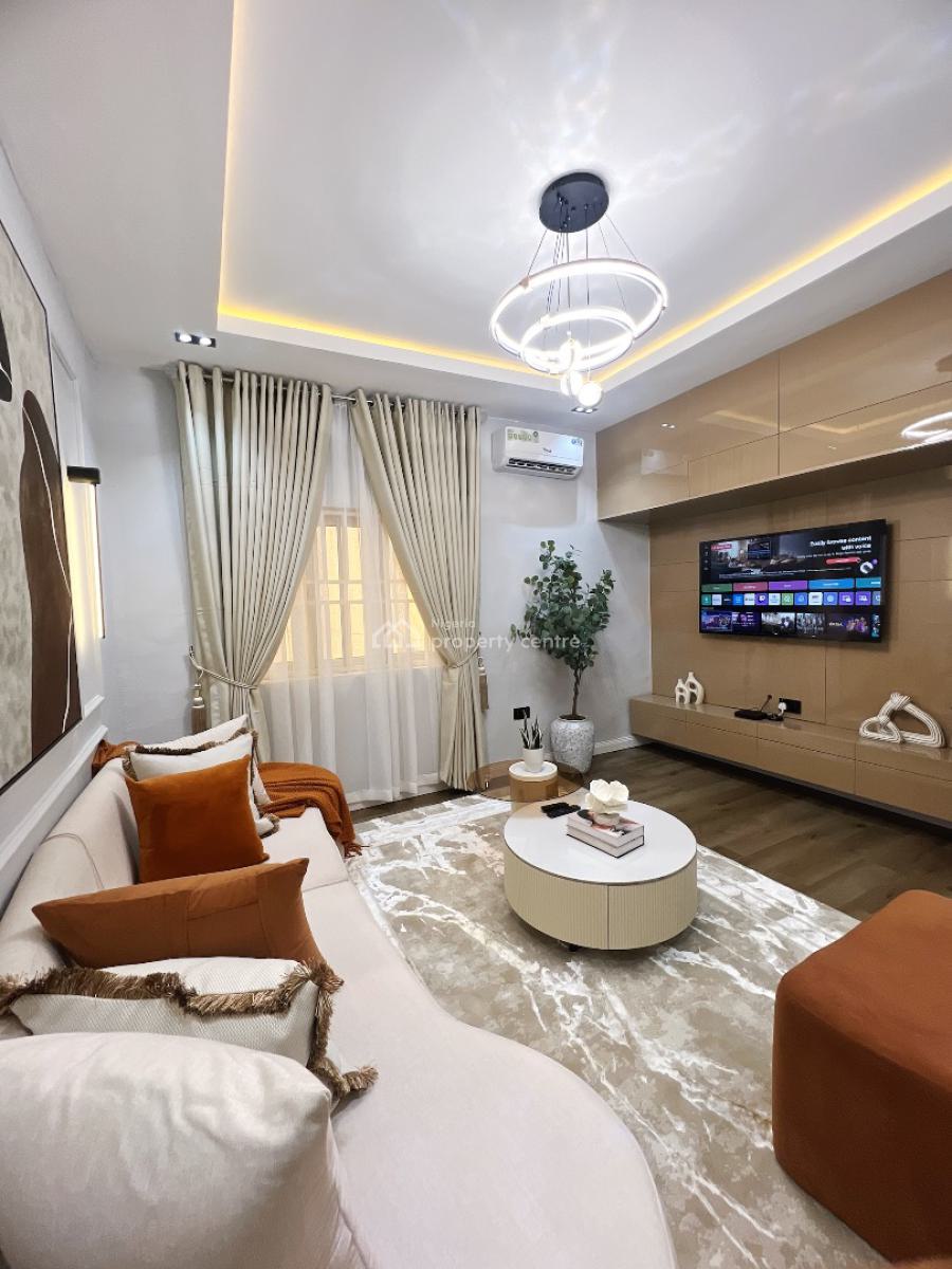 1 Bedroom Apartment, Lobito Crescent,wuse2 Abuja, Wuse 2, Abuja, Mini Flat (room and Parlour) Short Let