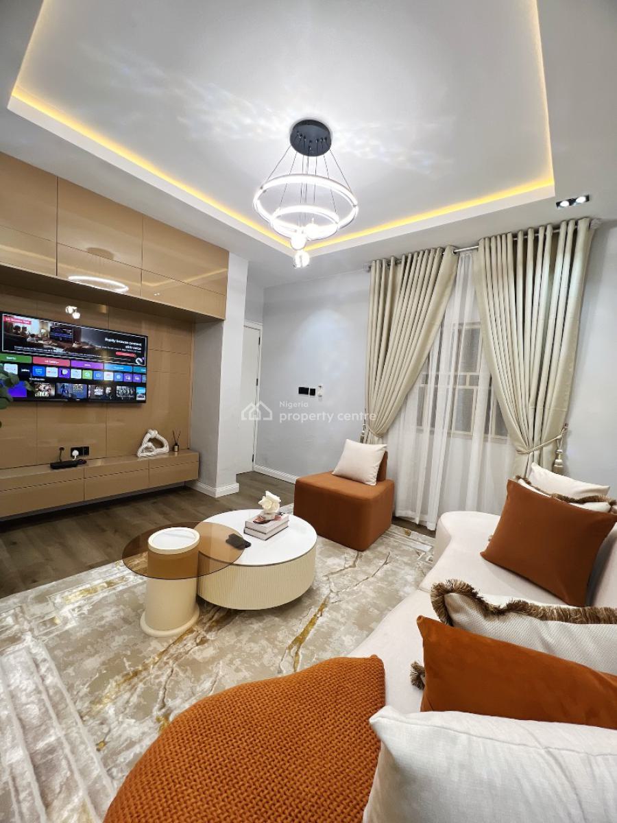 1 Bedroom Apartment, Lobito Crescent,wuse2 Abuja, Wuse 2, Abuja, Mini Flat (room and Parlour) Short Let