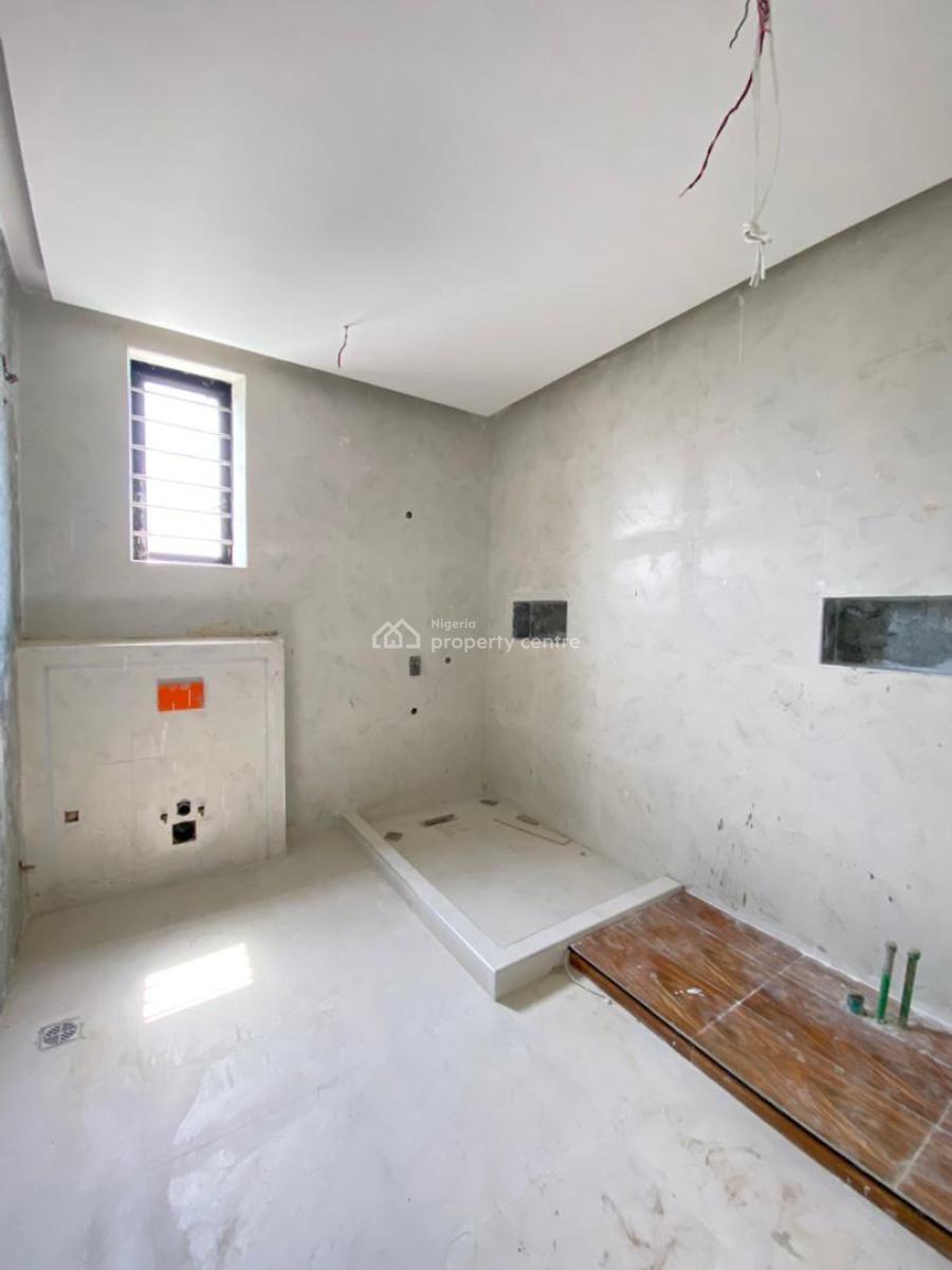 Luxurious 5 Bedroom Detached Duplex with a Bq and a Pool, Osapa, Lekki, Lagos, Detached Duplex for Sale