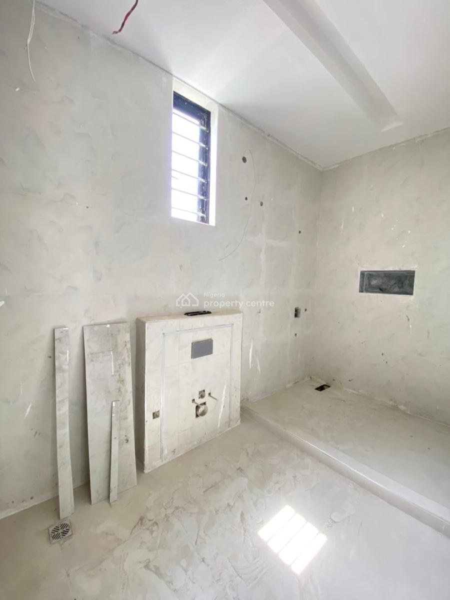 Luxurious 5 Bedroom Detached Duplex with a Bq and a Pool, Osapa, Lekki, Lagos, Detached Duplex for Sale