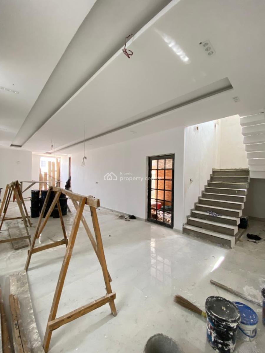 Luxurious 5 Bedroom Detached Duplex with a Bq and a Pool, Osapa, Lekki, Lagos, Detached Duplex for Sale