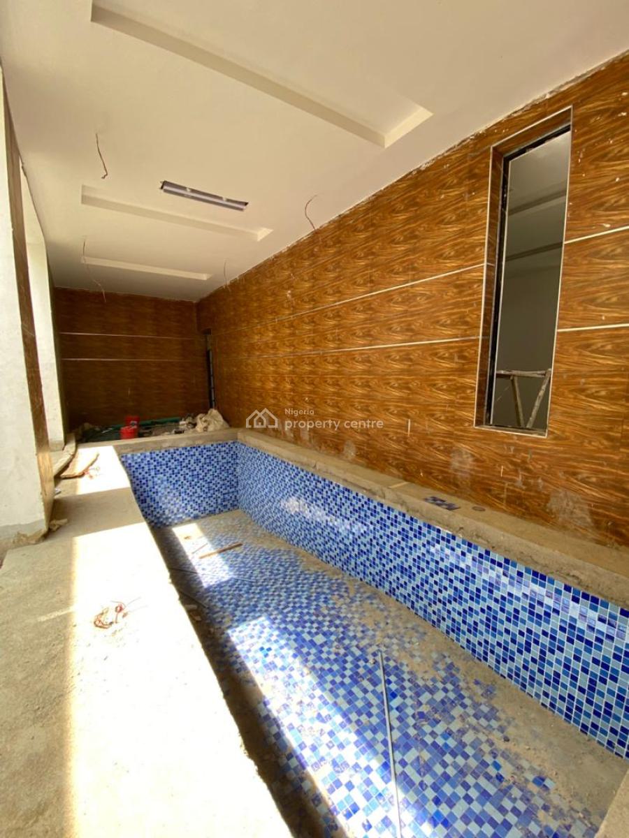 Luxurious 5 Bedroom Detached Duplex with a Bq and a Pool, Osapa, Lekki, Lagos, Detached Duplex for Sale