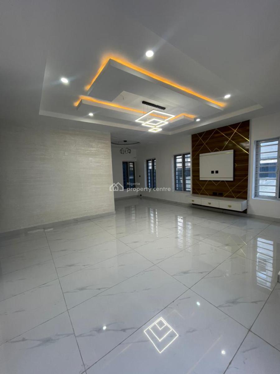 Affordable 5 Bedroom Fully Detached Duplex with Bq, Gate House, Ikate, Lekki, Lagos, Detached Duplex for Sale