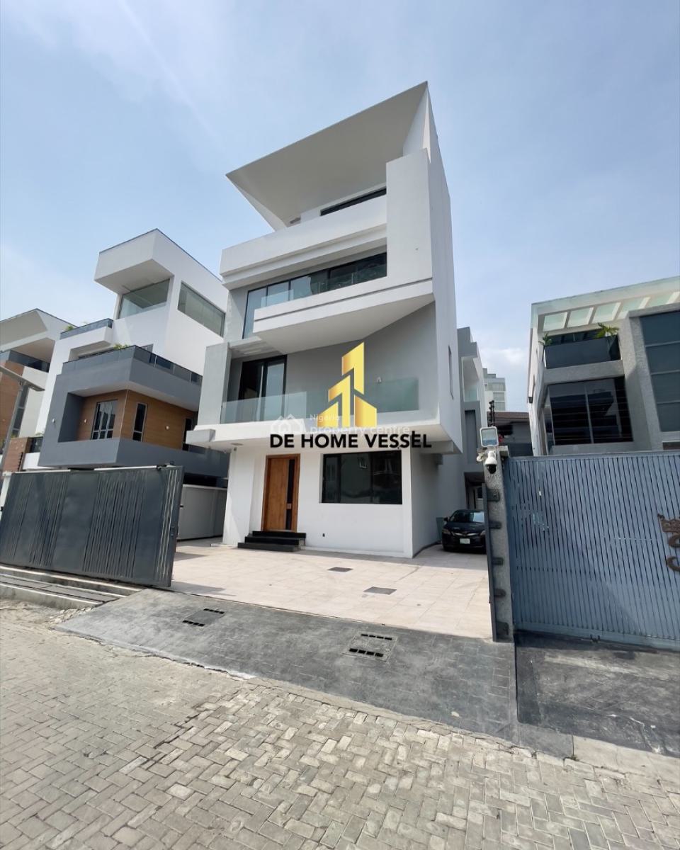 ️luxury 5 Bed Fully Detached Duplex with  Swimming Pool and Bq️, Ikoyi, Ikoyi, Lagos, Detached Duplex for Sale