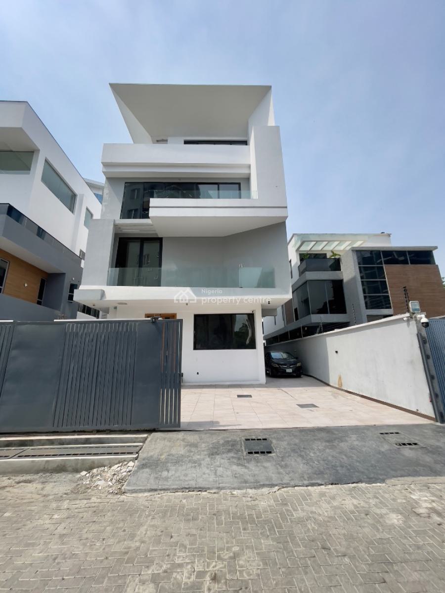 ️luxury 5 Bedroom Fully Detached Duplex with  Swimming Pool and Bq️, Ikoyi, Lagos, Detached Duplex for Sale