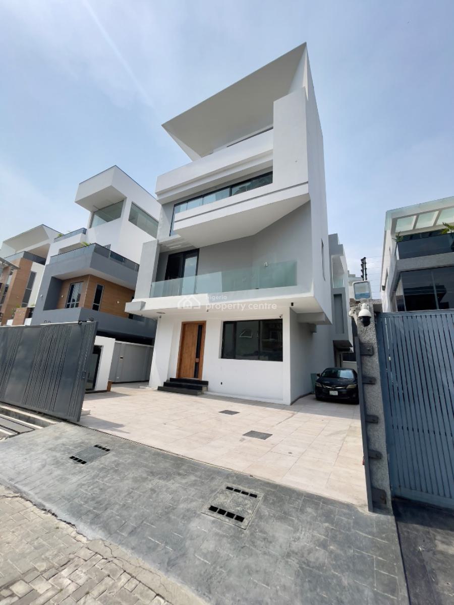 ️luxury 5 Bedroom Fully Detached Duplex with  Swimming Pool and Bq️, Ikoyi, Lagos, Detached Duplex for Sale