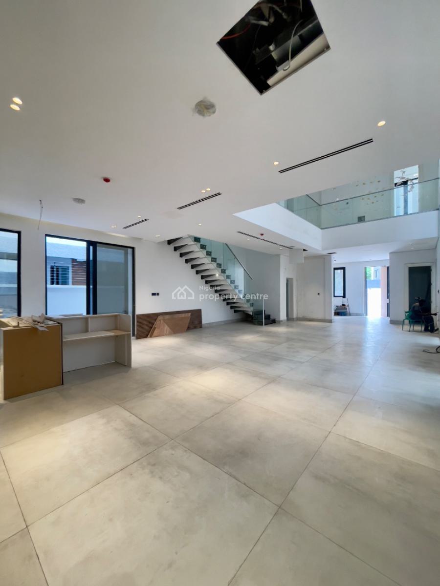 ️luxury 5 Bedroom Fully Detached Duplex with  Swimming Pool and Bq️, Ikoyi, Lagos, Detached Duplex for Sale