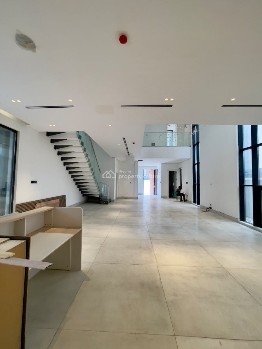 ️luxury 5 Bedroom Fully Detached Duplex with  Swimming Pool and Bq️, Ikoyi, Lagos, Detached Duplex for Sale