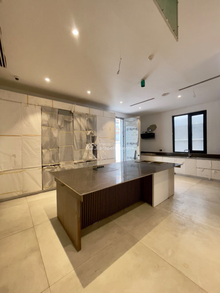 ️luxury 5 Bedroom Fully Detached Duplex with  Swimming Pool and Bq️, Ikoyi, Lagos, Detached Duplex for Sale