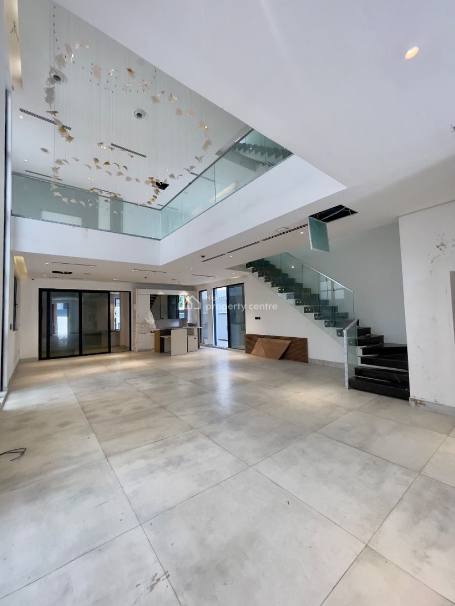 ️luxury 5 Bedroom Fully Detached Duplex with  Swimming Pool and Bq️, Ikoyi, Lagos, Detached Duplex for Sale