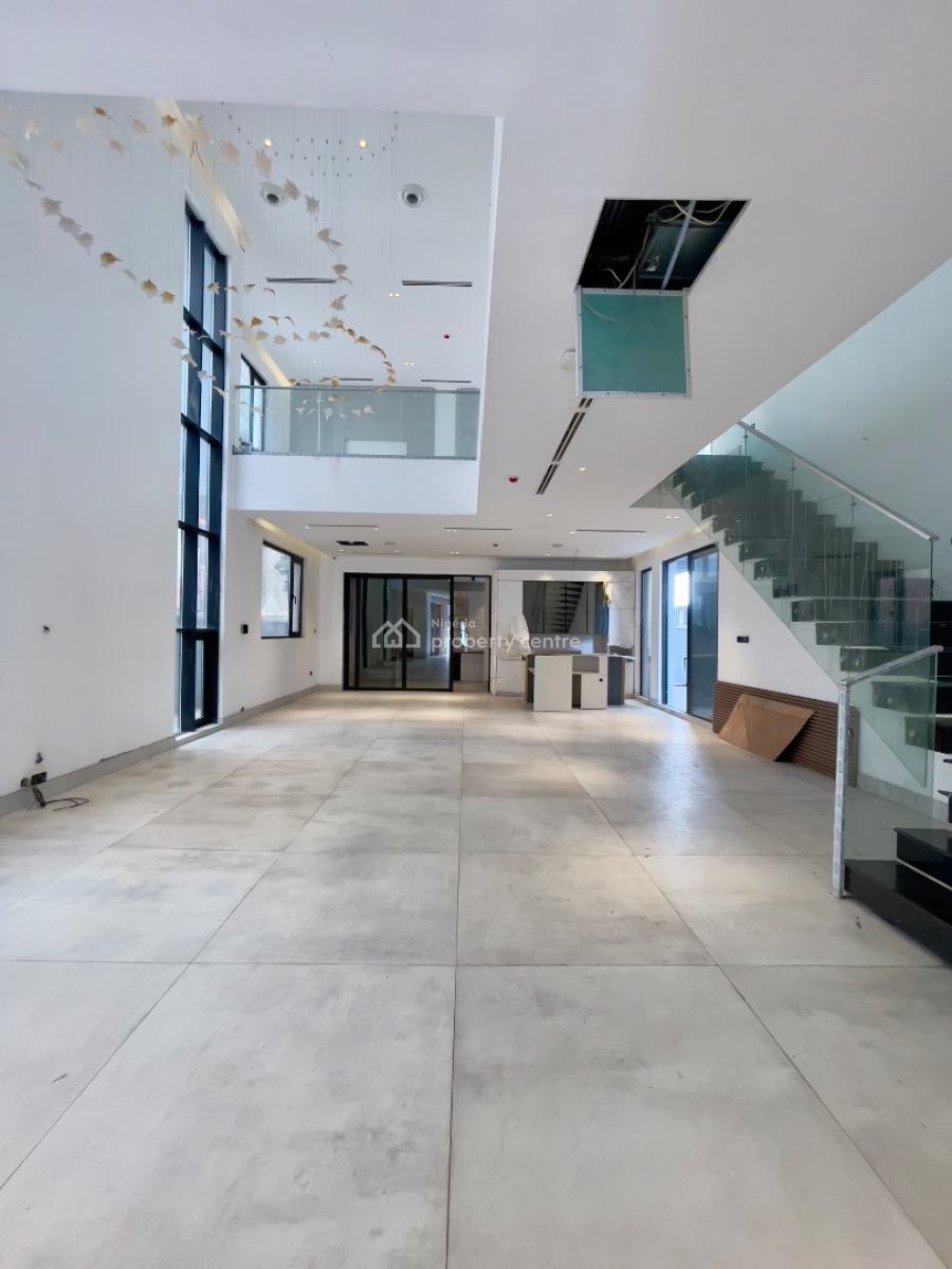 ️luxury 5 Bedroom Fully Detached Duplex with  Swimming Pool and Bq️, Ikoyi, Lagos, Detached Duplex for Sale