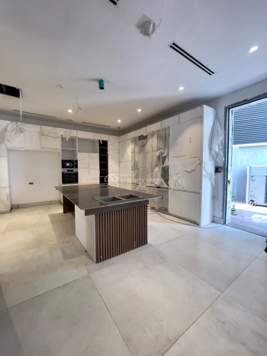 ️luxury 5 Bedroom Fully Detached Duplex with  Swimming Pool and Bq️, Ikoyi, Lagos, Detached Duplex for Sale