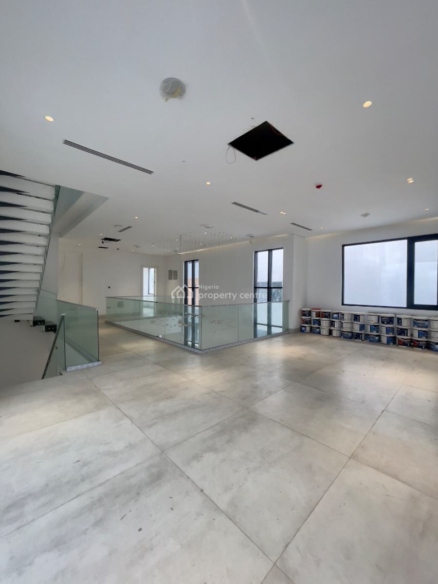 ️luxury 5 Bedroom Fully Detached Duplex with  Swimming Pool and Bq️, Ikoyi, Lagos, Detached Duplex for Sale