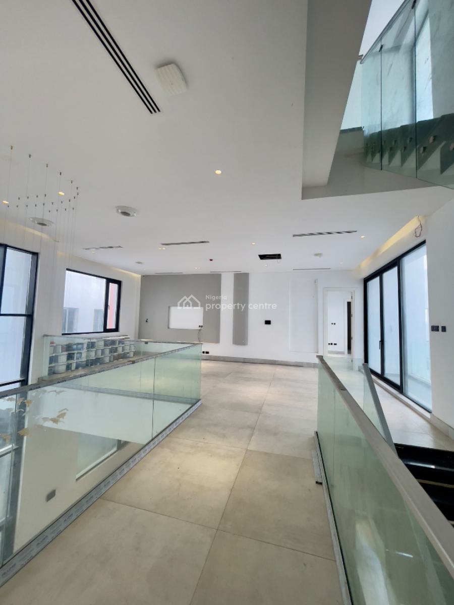 ️luxury 5 Bedroom Fully Detached Duplex with  Swimming Pool and Bq️, Ikoyi, Lagos, Detached Duplex for Sale