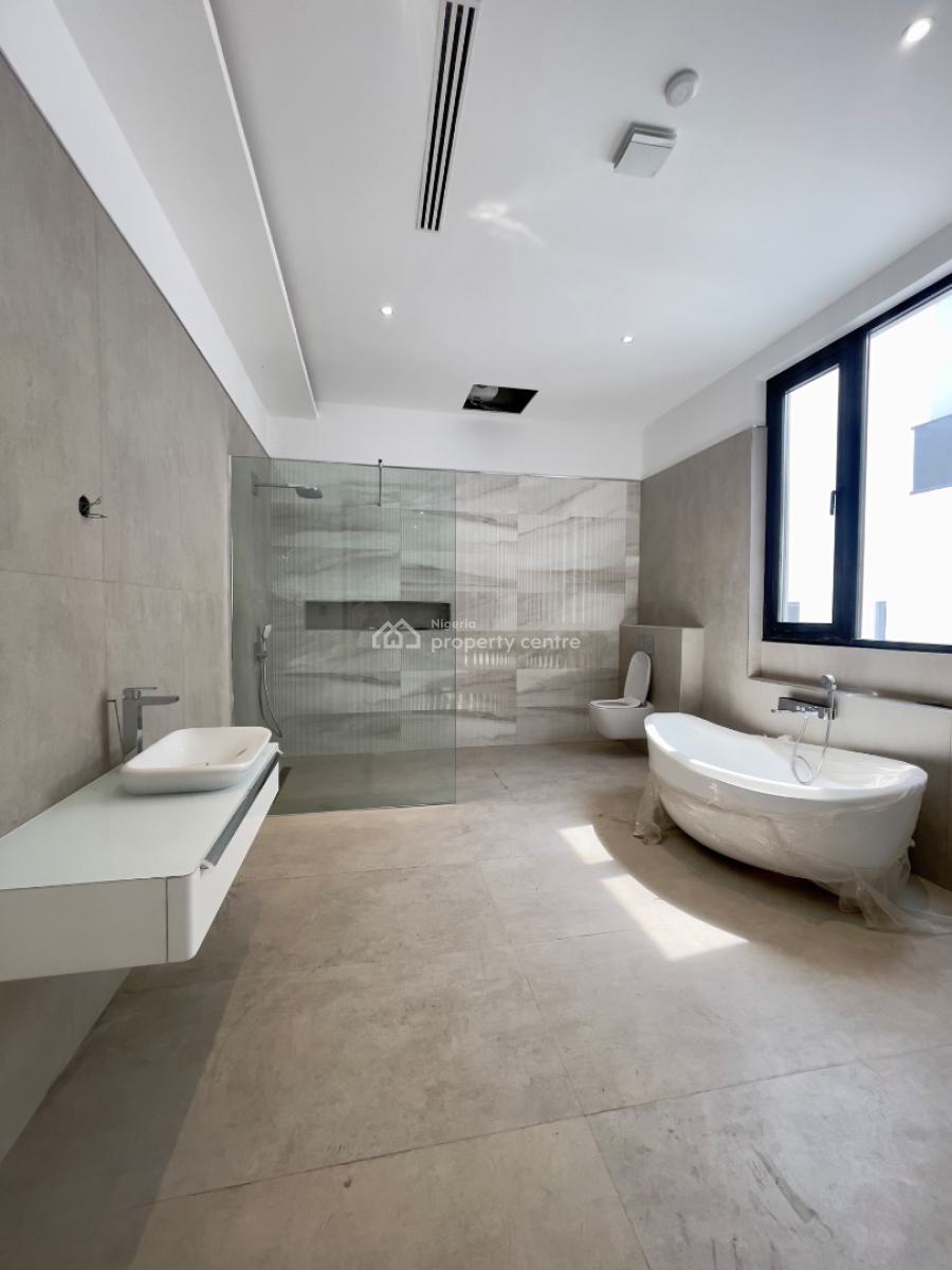 ️luxury 5 Bedroom Fully Detached Duplex with  Swimming Pool and Bq️, Ikoyi, Lagos, Detached Duplex for Sale