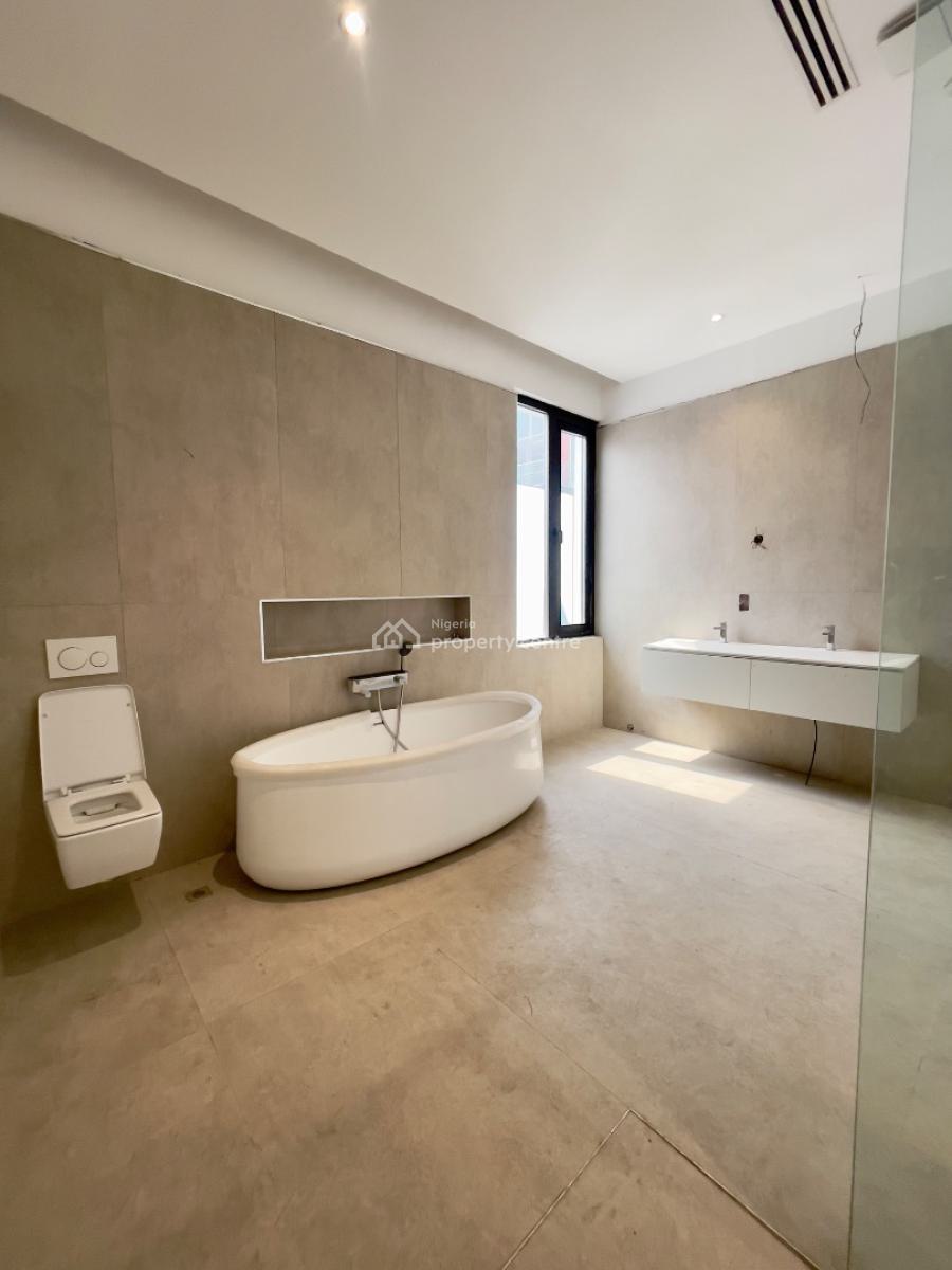 ️luxury 5 Bedroom Fully Detached Duplex with  Swimming Pool and Bq️, Ikoyi, Lagos, Detached Duplex for Sale