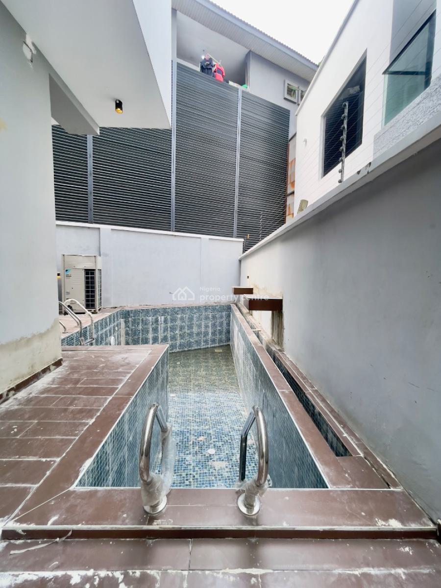 ️luxury 5 Bedroom Fully Detached Duplex with  Swimming Pool and Bq️, Ikoyi, Lagos, Detached Duplex for Sale