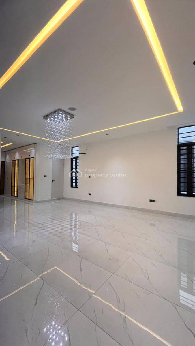 Exquisite 5 Bedroom Detached Duplex with a Bq and Pool, Chevron Toll Gate, Lekki, Lagos, Detached Duplex for Sale