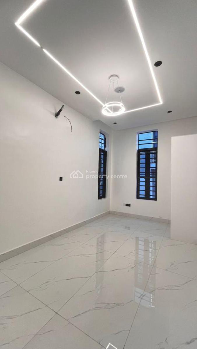 Exquisite 5 Bedroom Detached Duplex with a Bq and Pool, Chevron Toll Gate, Lekki, Lagos, Detached Duplex for Sale