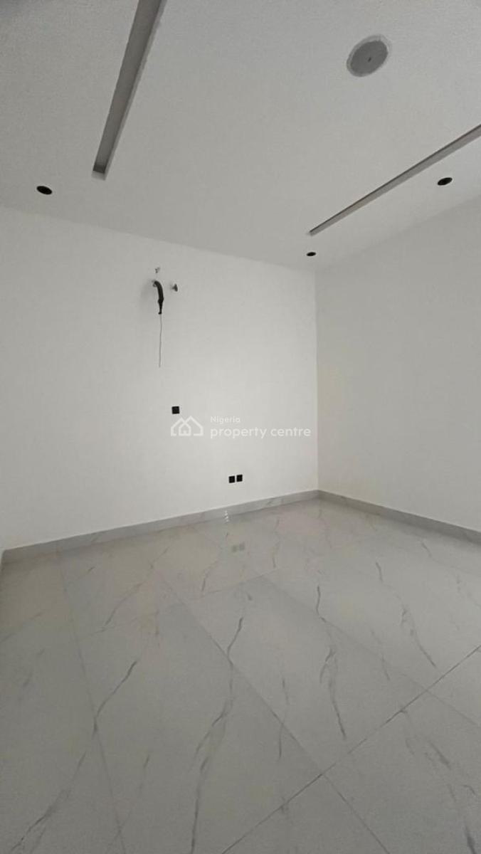 Exquisite 5 Bedroom Detached Duplex with a Bq and Pool, Chevron Toll Gate, Lekki, Lagos, Detached Duplex for Sale